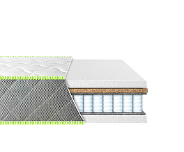 Ортопедичний матрац PULSON «GRAND COCOS»