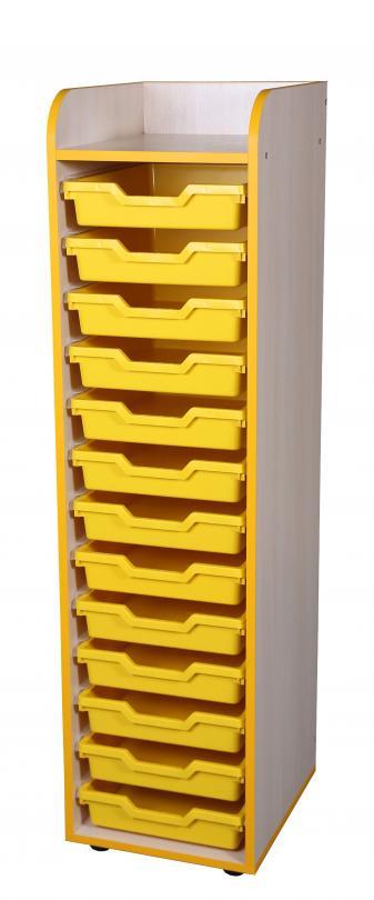 Стінка "Органайзик" під лотки елемент №1