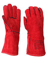 Краги TRIARMA зварника спілкові CSW002-R