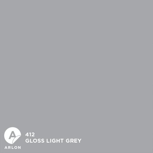 Глянцева плівка Arlon Gloss Light Grey 412