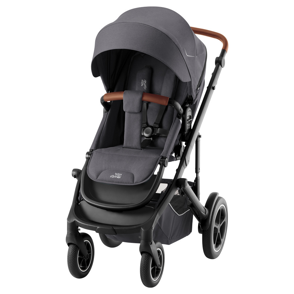 Прогулянкова коляска Britax Römer SMILE 5Z (Midnight Grey)