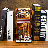 Бук Нук Котяча кав'ярня Book Nook Coffee House конструктор M2411, фото 11