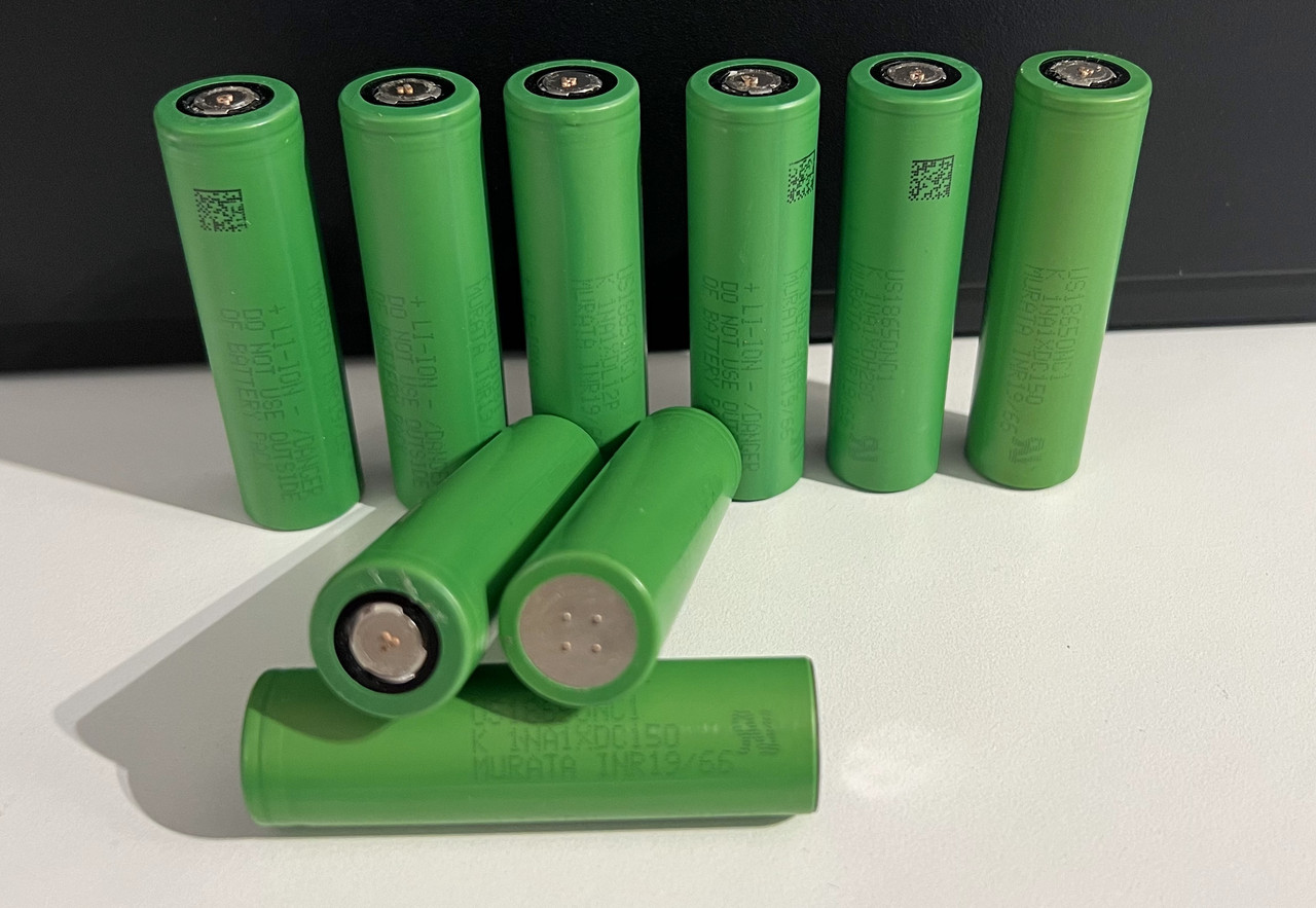 Акумулятор літій-іонний Sony/Murata US18650NC1 2900 mAh - 8А