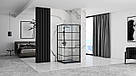 Душова кабіна REA CONCEPT 80х100 BLACK, фото 3