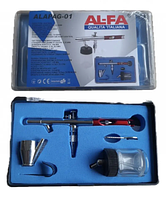 Мініаерограф AL-FA ALAPAG-01 (подвійний регулятор сопла)