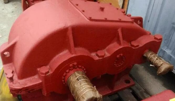 Редуктор Ц2-350-8 двоступінчатий крановий циліндричний, фото 1