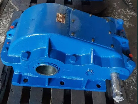 Редуктор Ц2-750-40 двоступінчатий крановий циліндричний, фото 1