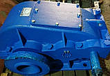 Редуктор Ц2-500-20 двоступінчатий крановий циліндричний, фото 4