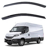 Дефлекторы боковых окон Ивеко Дейли Iveco Daily 2014- ветровики