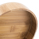 Кошик для сміття YOKA BIN BLACK BAMBOO 3л. для ванної кімнати, фото 8