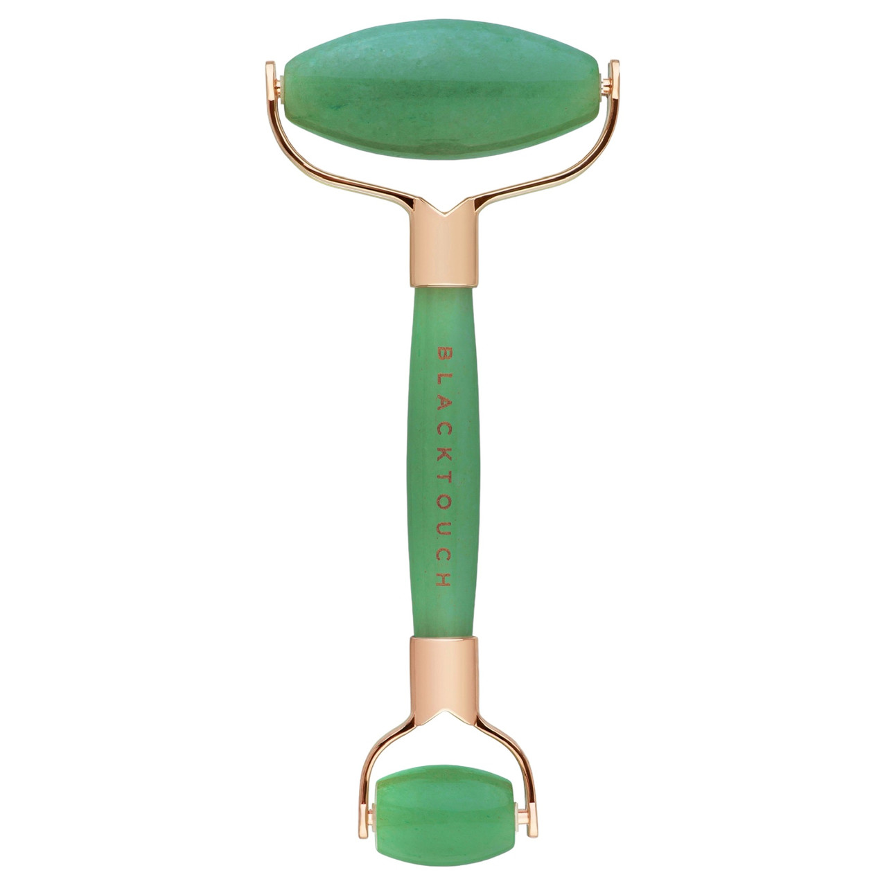 NEW Design! Авантюриновий Ролик для обличчя, Масажний валик-масажер Jade Roller