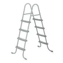 Каркасний басейн з тентом та сходами 10250 л Steel Pro Bestway 56420 366x122 см (LM), фото 5