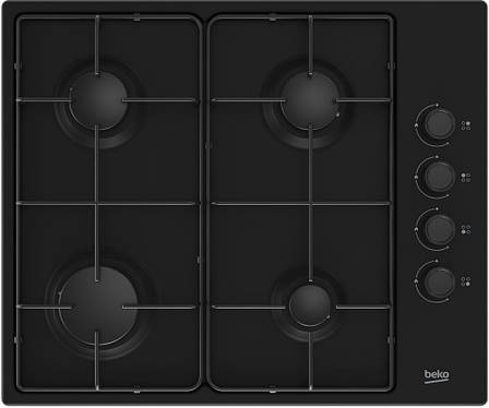 Варильна поверхня газова Beko HIBG64120SB, фото 1