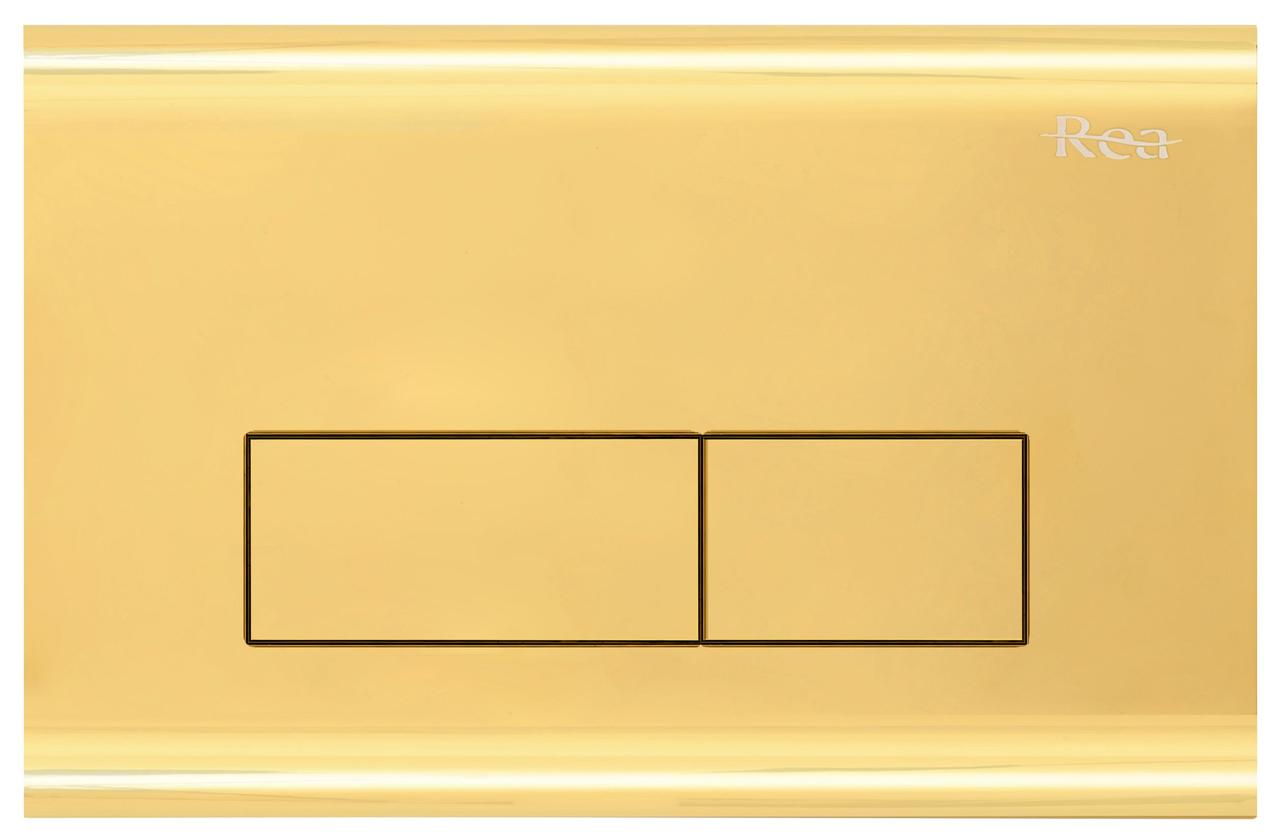 Кнопка змиву для інсталяції REA H LIGHT GOLD
