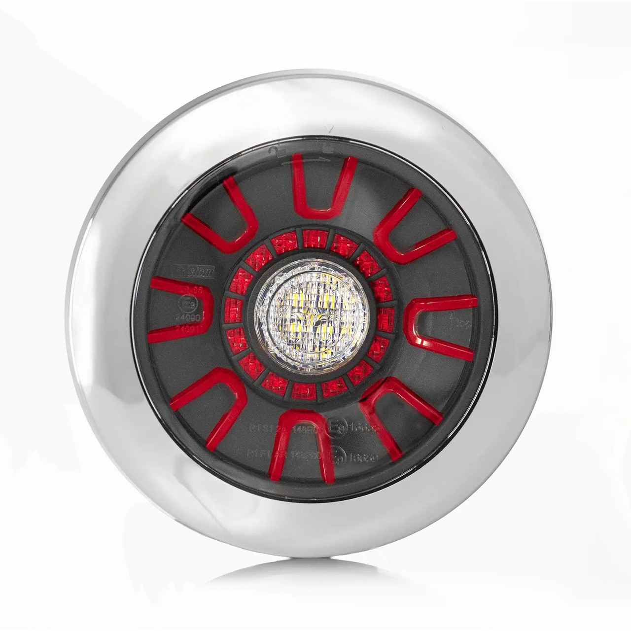 Ліхтар задній комбінований світлодіодний FRISTOM FT-314 LED CHROME