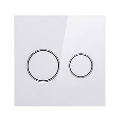 Панель змиву для унітаза Qtap Nest Uni QT0211P01V1176W Krash Твій Вибір