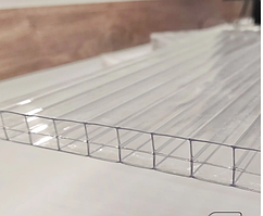 Сотовий полікарбонат товщиною 20 мм