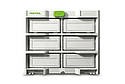 Стійка для систейнерів FESTOOL - SYS3-RK/6 M 337-Set (577816), фото 3