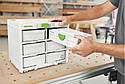 Стійка для систейнерів FESTOOL - SYS3-RK/6 M 337-Set (577816), фото 7