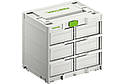 Стійка для систейнерів FESTOOL - SYS3-RK/6 M 337-Set (577816), фото 5