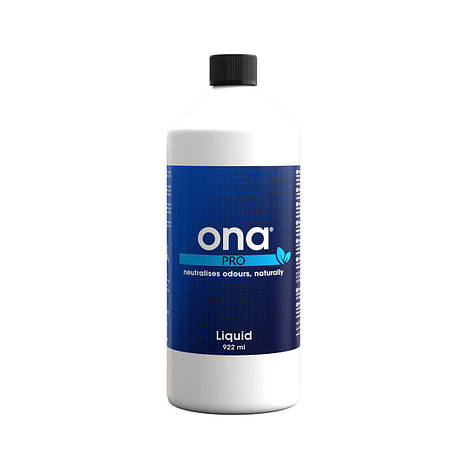 Нейтралізатор запахів рідкий ONA Pro Liquid 922 мл, фото 1