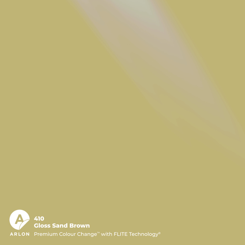 Глянцева плівка Arlon Gloss Sand Brown 410