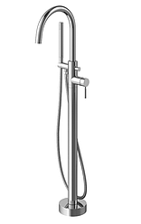 Змішувач для ванни KOHLMAN ROXIN CHROME підлоговий *