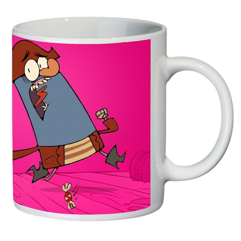 Чашка Дивовижні лихоключення Флепджека (мережка supercup MM Flapjack 001)