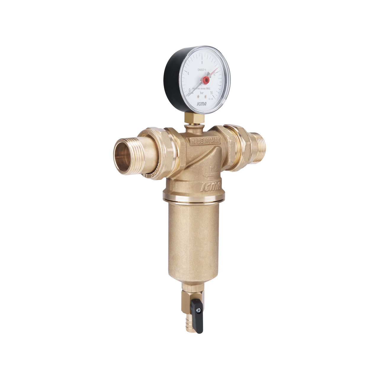 Самопромивний фільтр Icma 1" №751 Krash Твій Вибір, фото 1