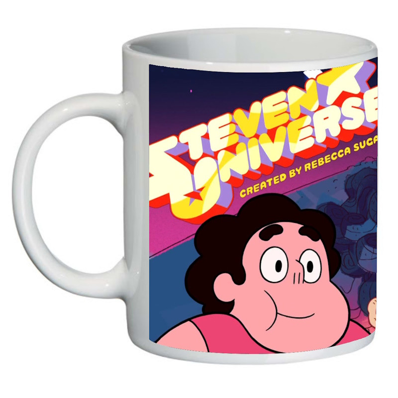 Чашка Всесвіт Стівена (мережка supercup Steven Universe 004)