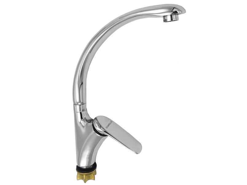 Змішувач для кухонної мийки MILLZ бокова ручка MRS-16-35-046 хром 1/10 Krash Твій Вибір, фото 1