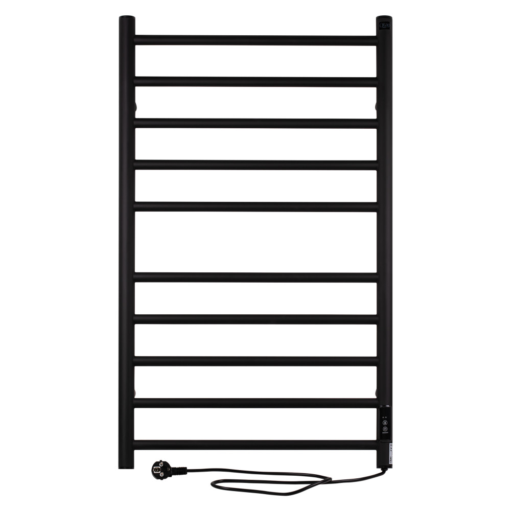 Сушарка рушників електрична Qtap Evia (BLA) 11120R з таймером Krash Твій Вибір, фото 1