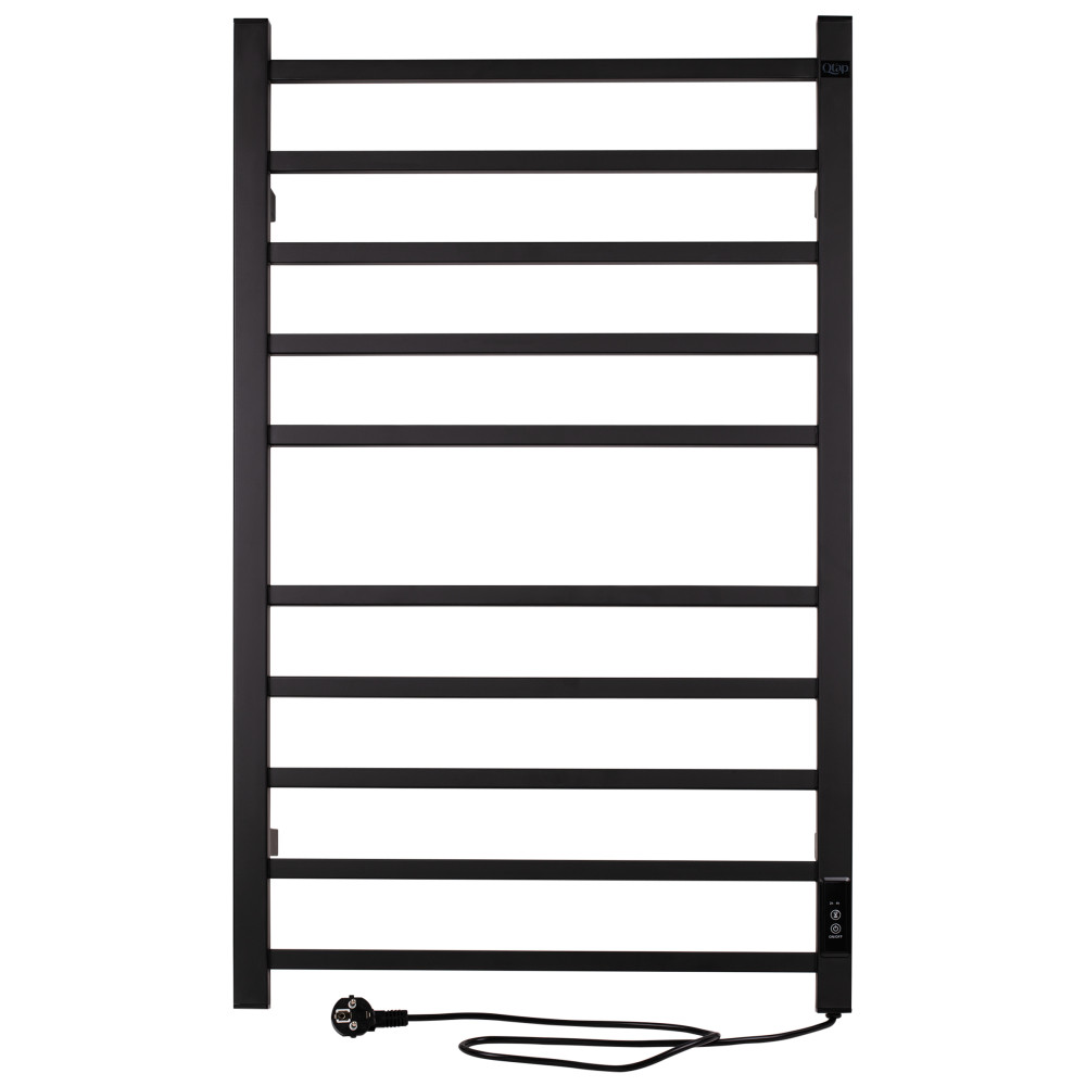 Сушарка рушників електрична Qtap Evia (BLA) 11121S з таймером Krash Твій Вибір, фото 1