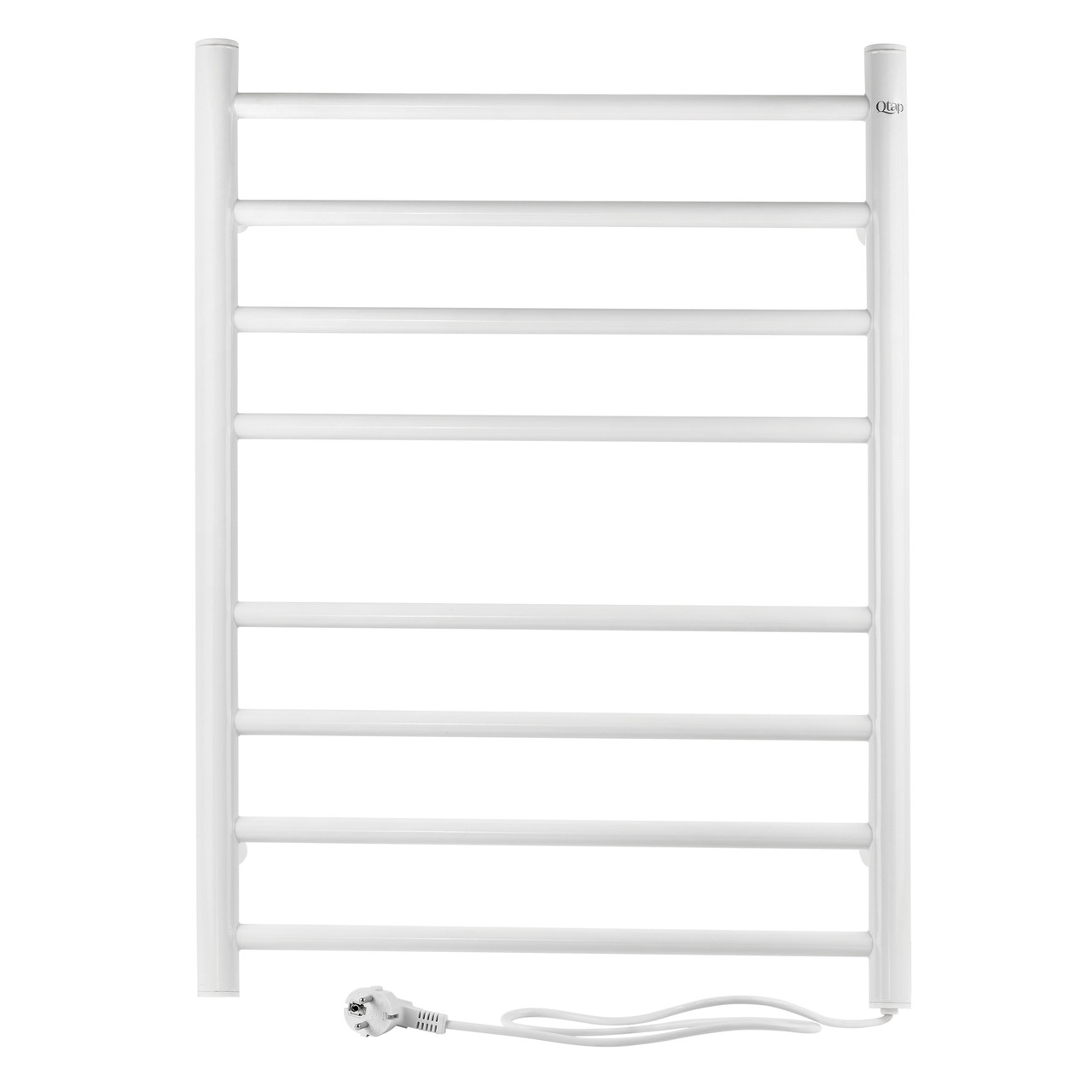 Сушарка рушників електрична Qtap Evia (WHI) 11112R Krash Твій Вибір, фото 1