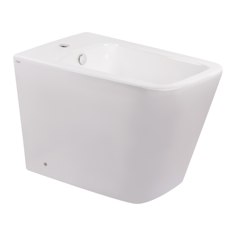 Біде підлогове Qtap Tern 550x360x410 White QT1744003CW Krash Твій Вибір, фото 1