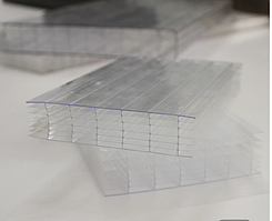 Сотовий полікарбонат товщиною 25 мм