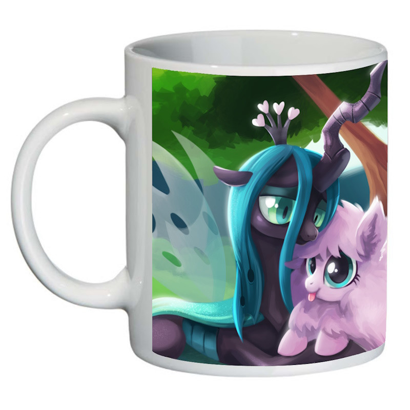Чашка Мій маленький поні My little pony (мережка supercup MLP 001)