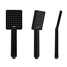 Душовий гарнітур YOKA CUBE 25 BLACK з термостатом *, фото 7