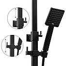 Душовий гарнітур YOKA CUBE 25 BLACK з термостатом *, фото 9