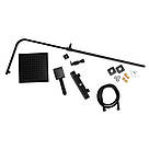 Душовий гарнітур YOKA CUBE 25 BLACK з термостатом *, фото 10