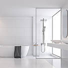 Душовий гарнітур YOKA CUBE 25 CHROME з виливом *, фото 2