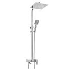 Душовий гарнітур YOKA CUBE 25 CHROME з виливом *, фото 3