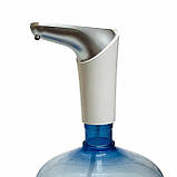 Електрична помпа для бутильованої води Диспенсер для розливу бутилованої води Помпа для бутилів, фото 3