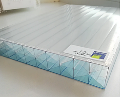 Сотовий полікарбонат товщиною 32 мм