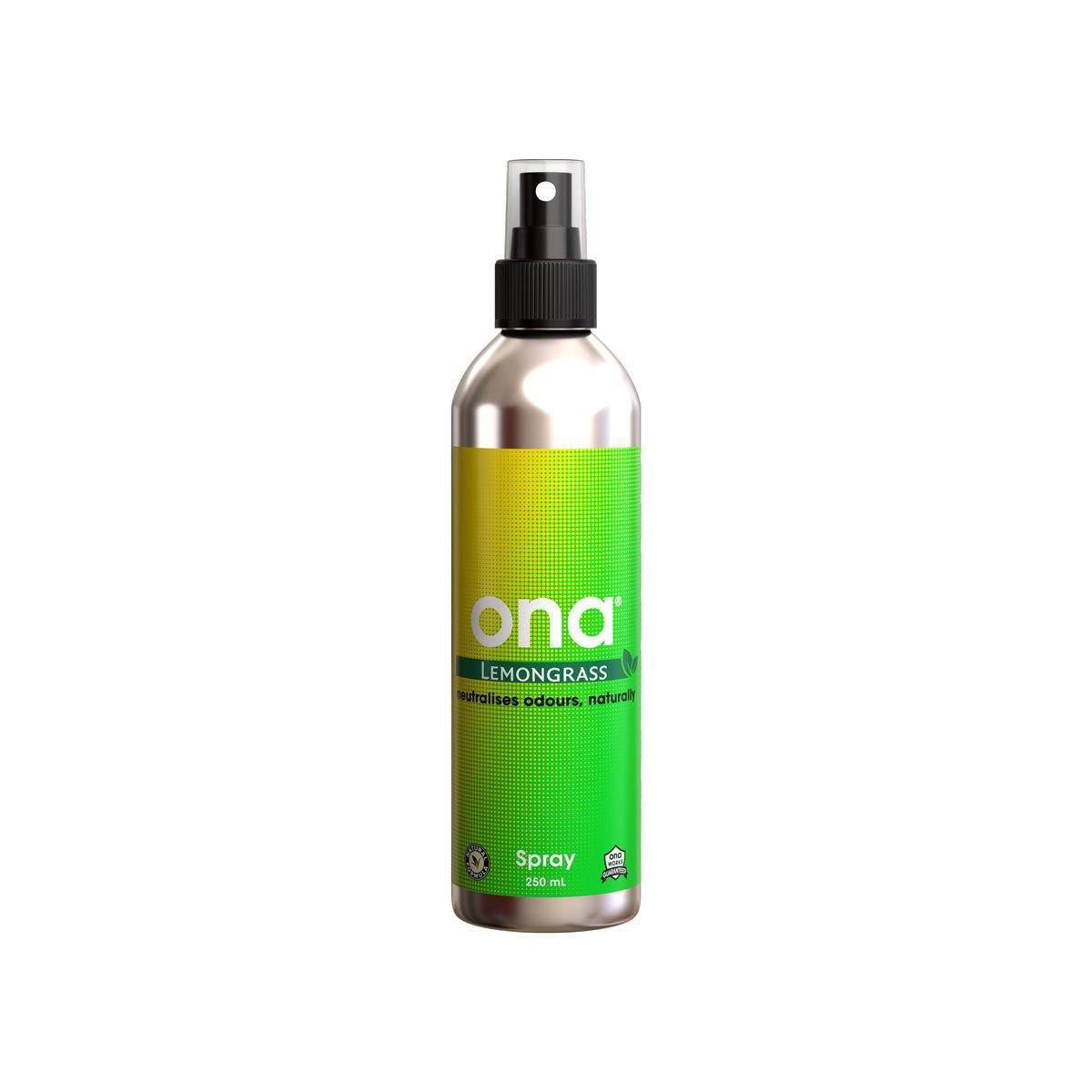 Нейтралізатор запаху Ona Spray Lemongrass 250 мл