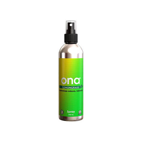 Нейтралізатор запаху Ona Spray Lemongrass 250 мл, фото 1