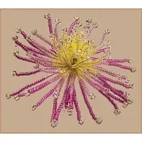 Набір для бісероплетіння Чарівна мить БП-136 Сонячна квітка