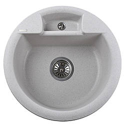 Гранітна мийка Globus Lux GURON  перлина 480мм Krash Твій Вибір