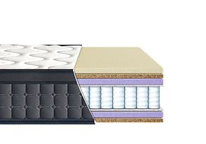 Ортопедичний матрац LAVIANO SPRING «LATEX-COCOS»