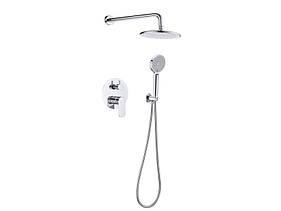 Душова система AIM прихованого монтажу хром DG203-1 (chrome) Krash Твій Вибір